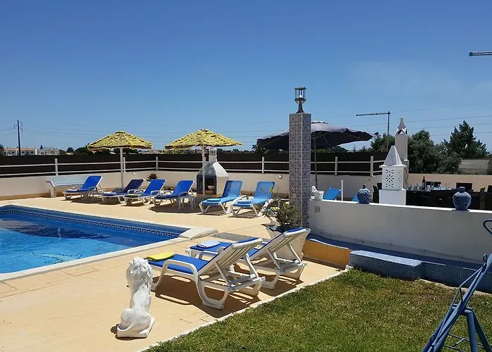 V4 Filomena Nyaraló Albufeira